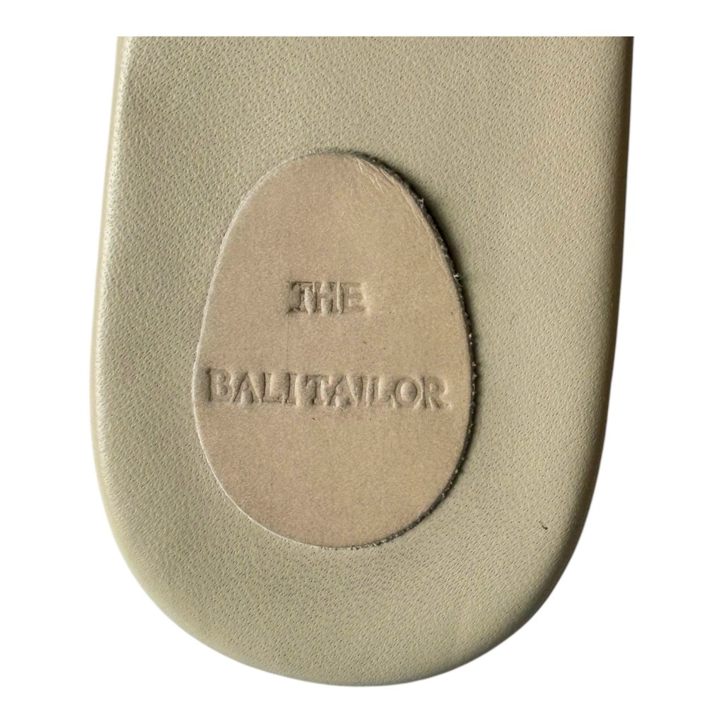 The Bali Tailor Leather Handmade Puffer Slides — image 2 of 8